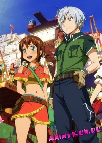 Комета Гаргантия OVA / Suisei no Gargantia: Meguru Kouro, Haruka