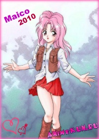 Майко 2010: Андроид-Радиоведущий / Android Ana Maico 2010