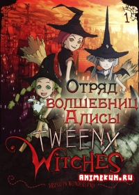 Отряд волшебницы Алисы / Tweeny Witches TV