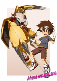Приключение дигимонов 02: Ураганное исчезновение! / Digimon Adventure 02 Hurricane Touchdown!