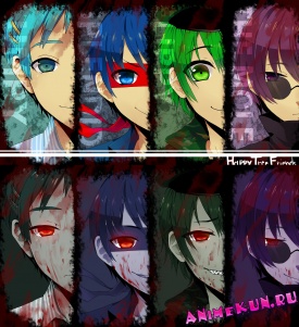 G58: Happy Tree Friends - Анимация