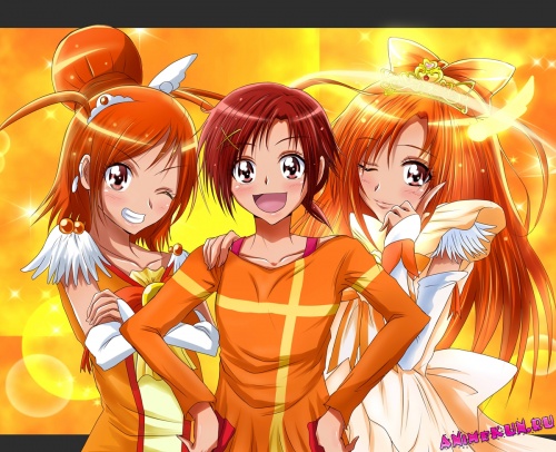 G62: Smile Precure! - Аниме