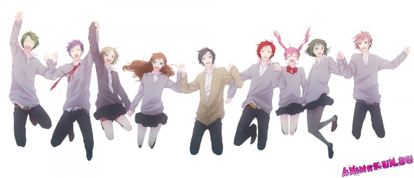 Хори-сан и Миямура-кун / Hori-san to Miyamura-kun