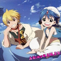 Конец манги Magi