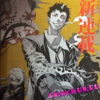 Новая манга от создателей Deadman Wonderland