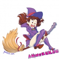 Две манга-адаптации аниме Little Witch Academia