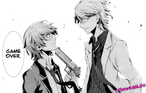 Aoharu x Kikanjuu