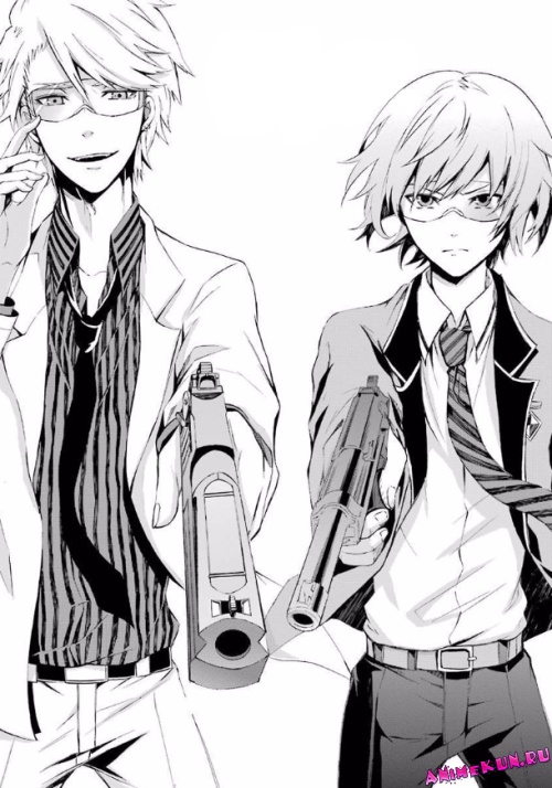 Aoharu x Kikanjuu