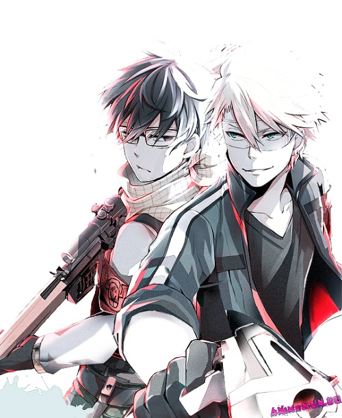Aoharu x Kikanjuu