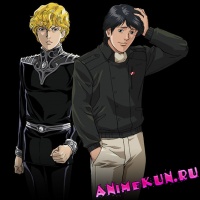 Новое аниме по новелле Legend of the Galactic Heroes