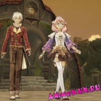 Видео-анонс аниме Atelier Escha & Logy