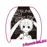 Второе видео Project Diva содержит 32 песни Hatsune Miku