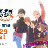 Рекламный ролик первого издания DVD/Blu-ray Little Busters! Refrain