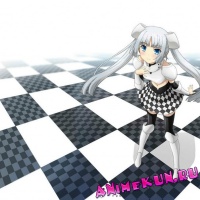 Музыкальный клип аниме Мисс Монохром Poker Face
