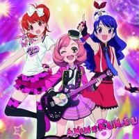 1-й Тизер аниме Pretty Rhythm Shōjo