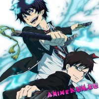 Официальный старт аниме Blue Exorcist в Америке