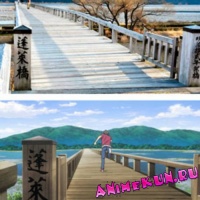Длиннейший в мире деревянный мост Wooden Walking Bridge.