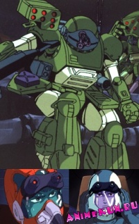 Бронированные воины Вотомы OVA-1 / Soukou Kihei Votoms: The Last Red Shoulder