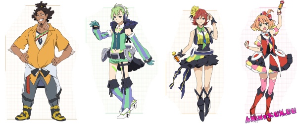 Macross Delta / Макросс Дельта