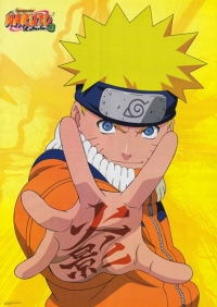 Naruto Special: Find the Crimson Four-leaf Clover