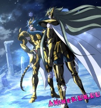 Saint Seiya: The Lost Canvas - Meio Shinwa 2nd Chapter