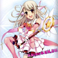 Новый трейлер Fate/kaleid liner Prisma Illya