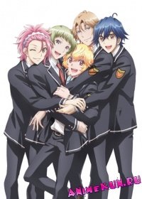 Binan Koukou Chikyuu Bouei Bu Love! Love!