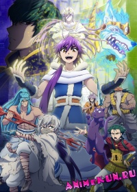 Magi: Sinbad no Bouken TV-3