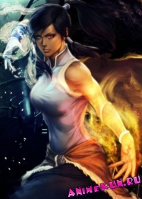 The Legend of Korra: book four - Balance