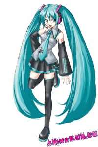 Живой концерт Hatsune Miku