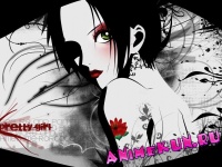 NANA (ANNA inspi' (BLACK STONES): Rose)